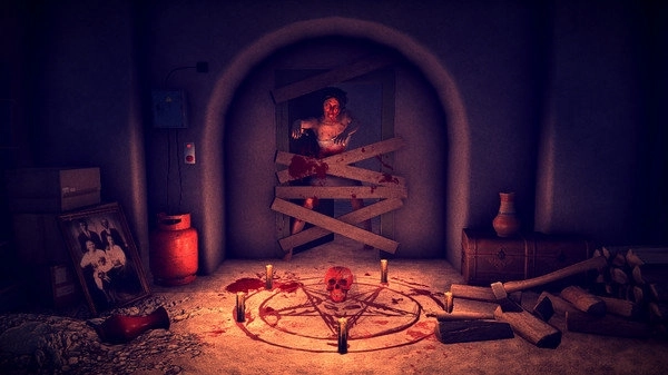 恐怖房屋逃脱(2)