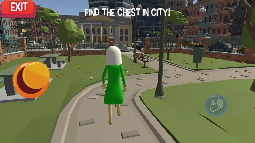 巴尔迪纳秘密可怕冒险(1)