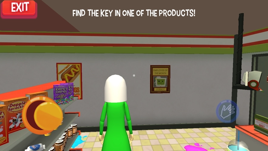 巴尔迪纳秘密可怕冒险(3)