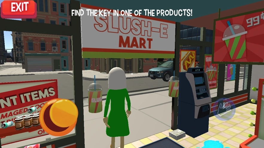 巴尔迪纳秘密可怕冒险(4)