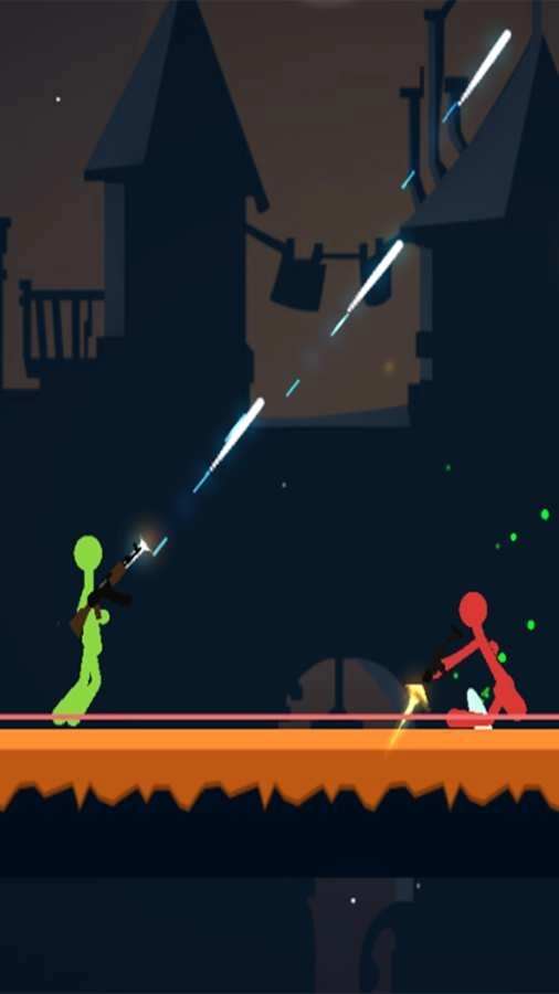 我的火柴人大师(3)