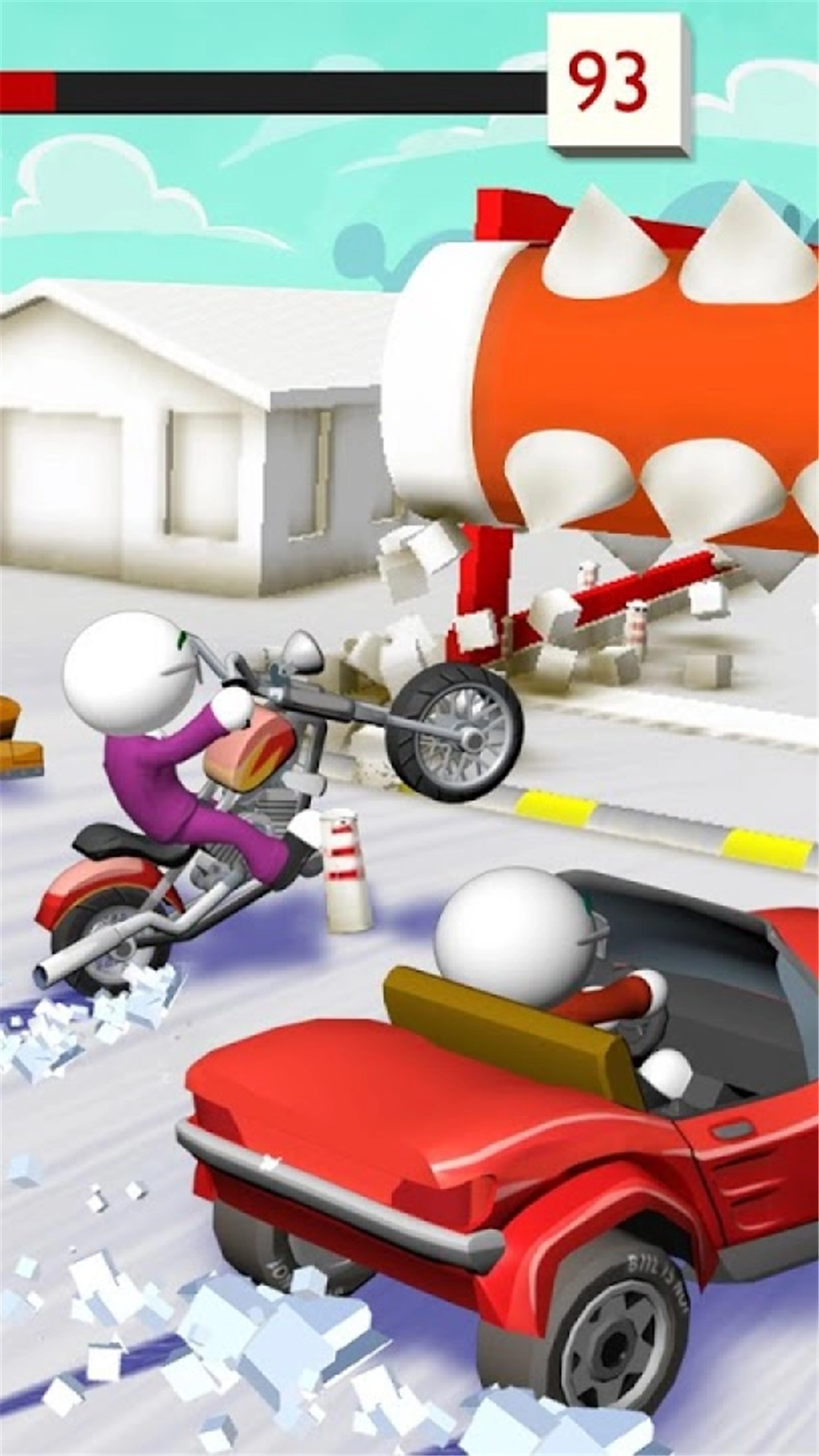 火柴人赛车障碍赛(1)