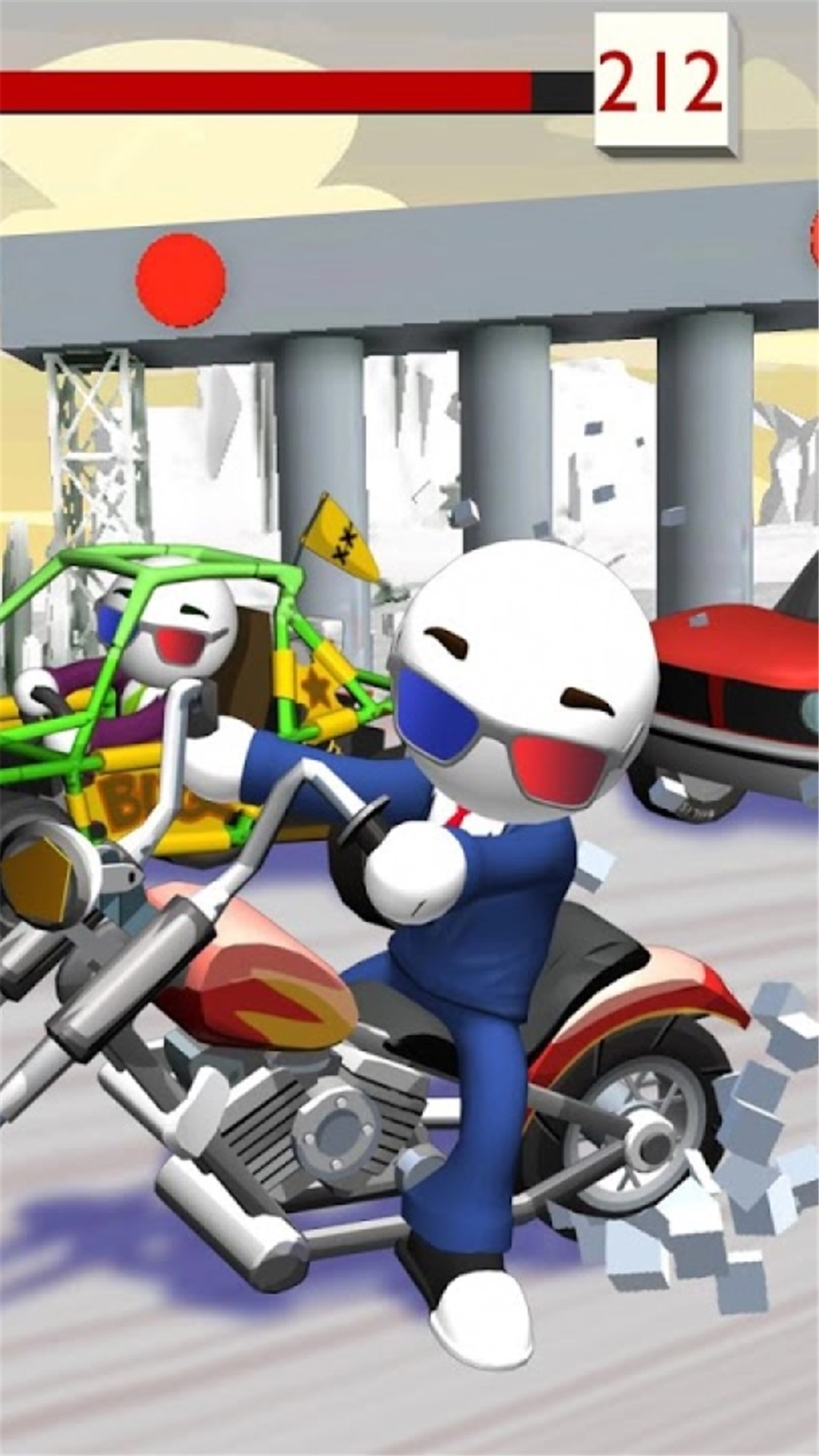 火柴人赛车障碍赛(2)