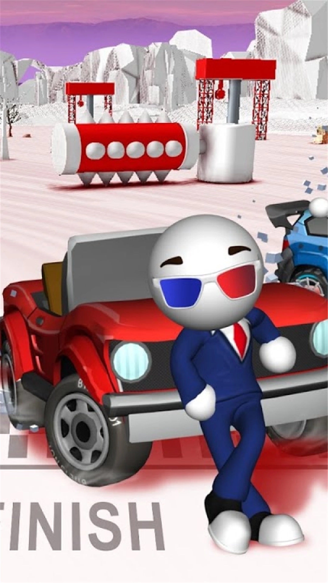 火柴人赛车障碍赛(3)