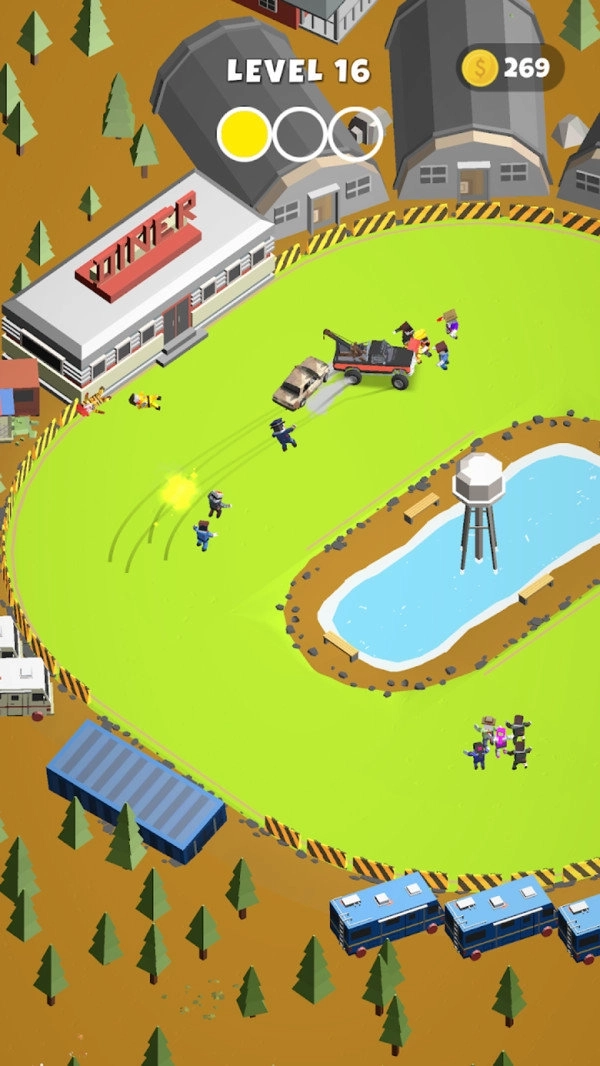 赛车粉碎漂移(3)