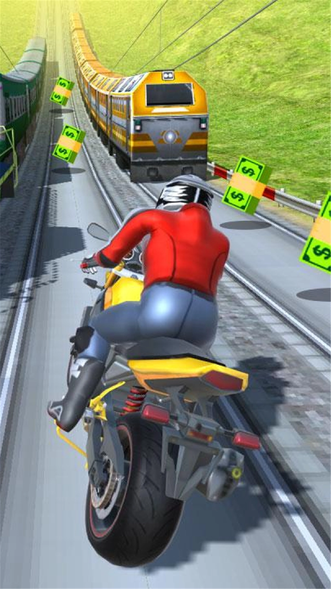 狂热地铁骑士(3)