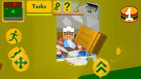 恐怖方块奶奶(1)