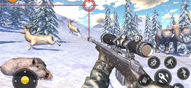 野鹿探险狩猎中文版(3)