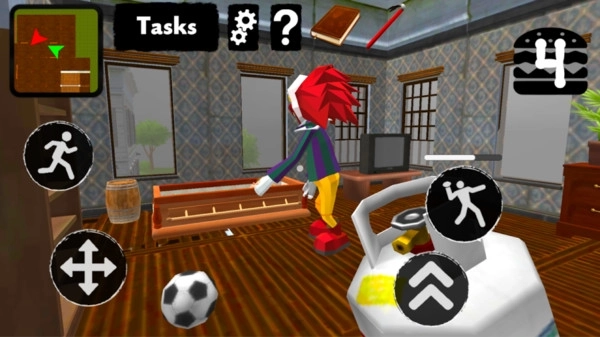 新邻居是小丑中文版图2