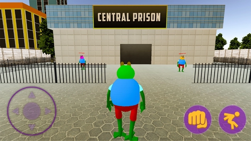 大惊人的青蛙罪犯城图2