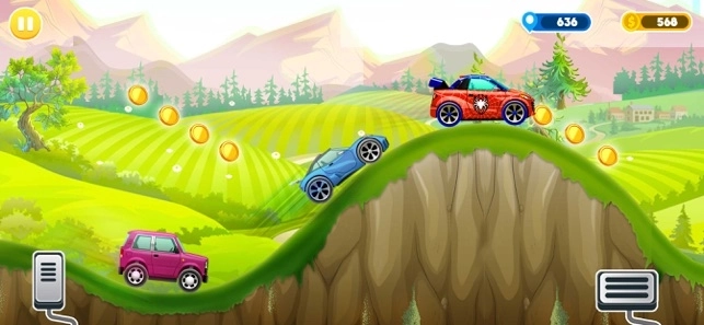 汽车上坡竞速(1)