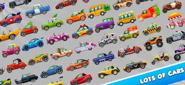 汽车上坡竞速(2)