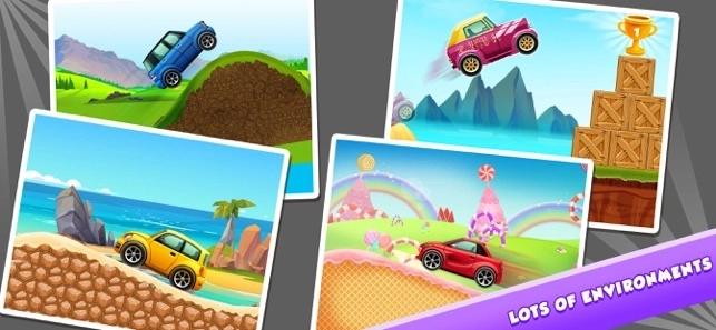 汽车上坡竞速(3)