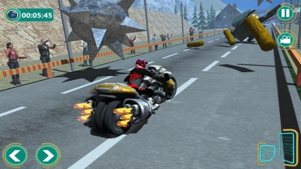 逆转重型自行车(2)