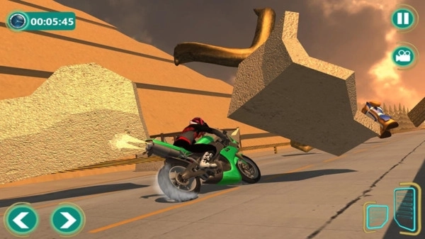 逆转重型自行车(3)