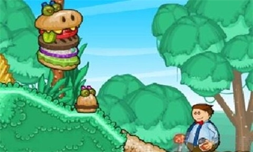 老爹汉堡店历险记中文版