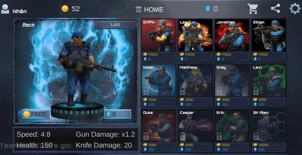 英雄攻击PvP（Heroes Strike PvP: MOBA and Battle Royale）