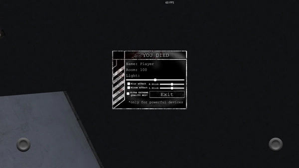 Scp收容失效MOD菜单