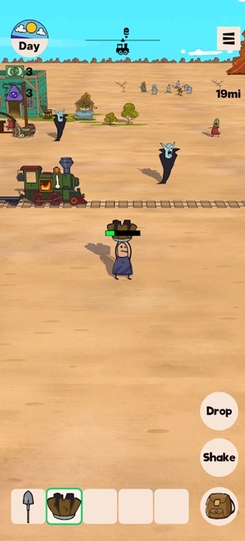 僵尸列车（Zombie Train）游戏