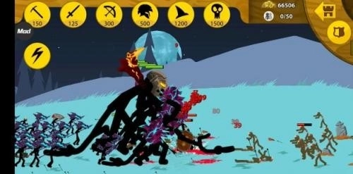 火柴人战争金甲大帝