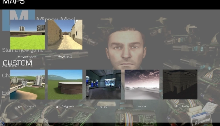 盖瑞模组联机版