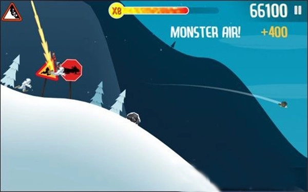 滑雪大冒险汉化版