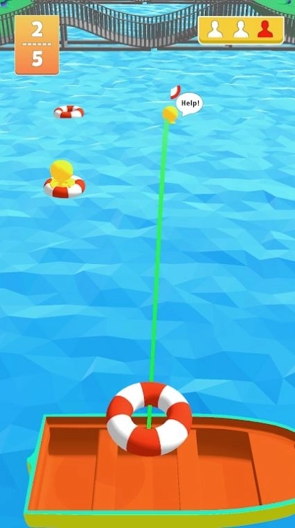 Throw and Catch游戏