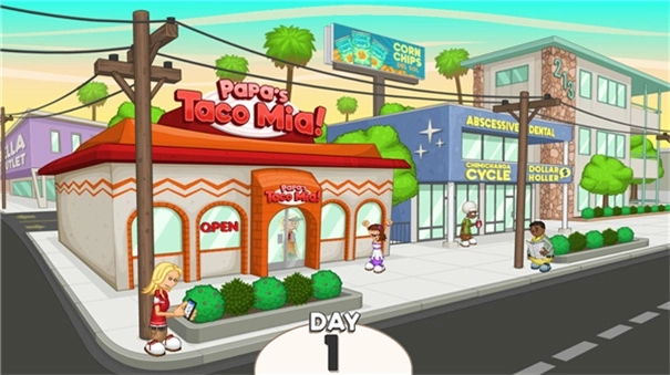 老爹的塔可店HD汉化版
