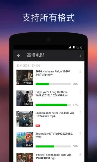 XPlayer播放器图4
