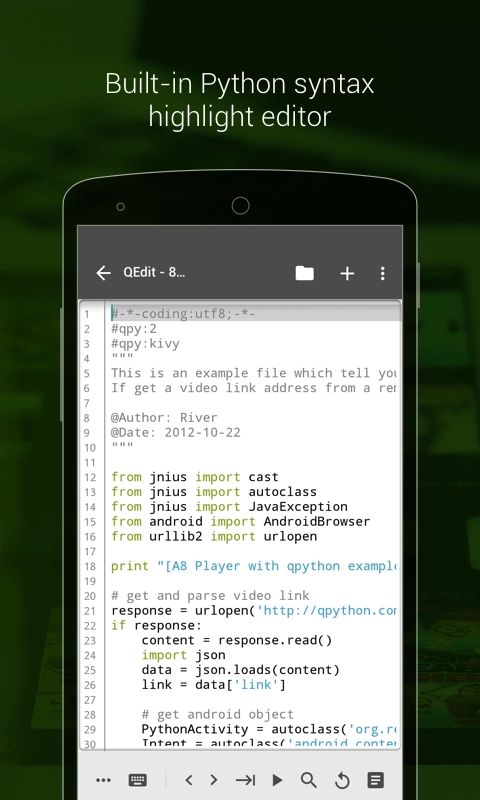 QPython(3)