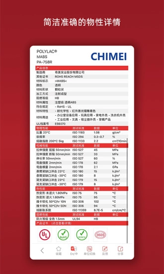 物性表图2