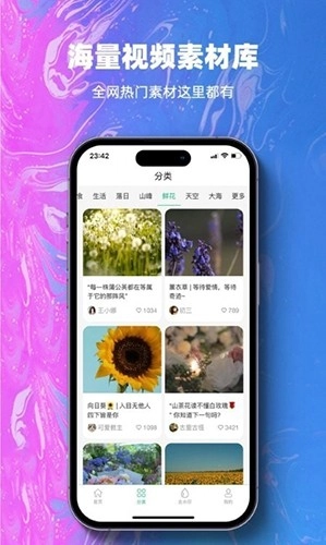 抖素材图3