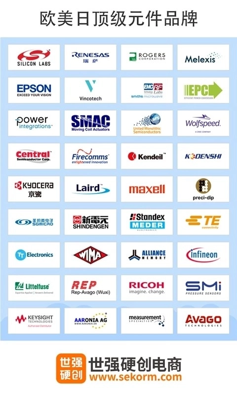 世强硬创电商图4