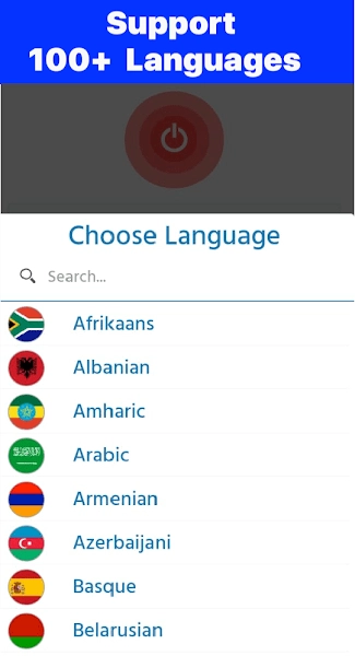 tap translate screen 