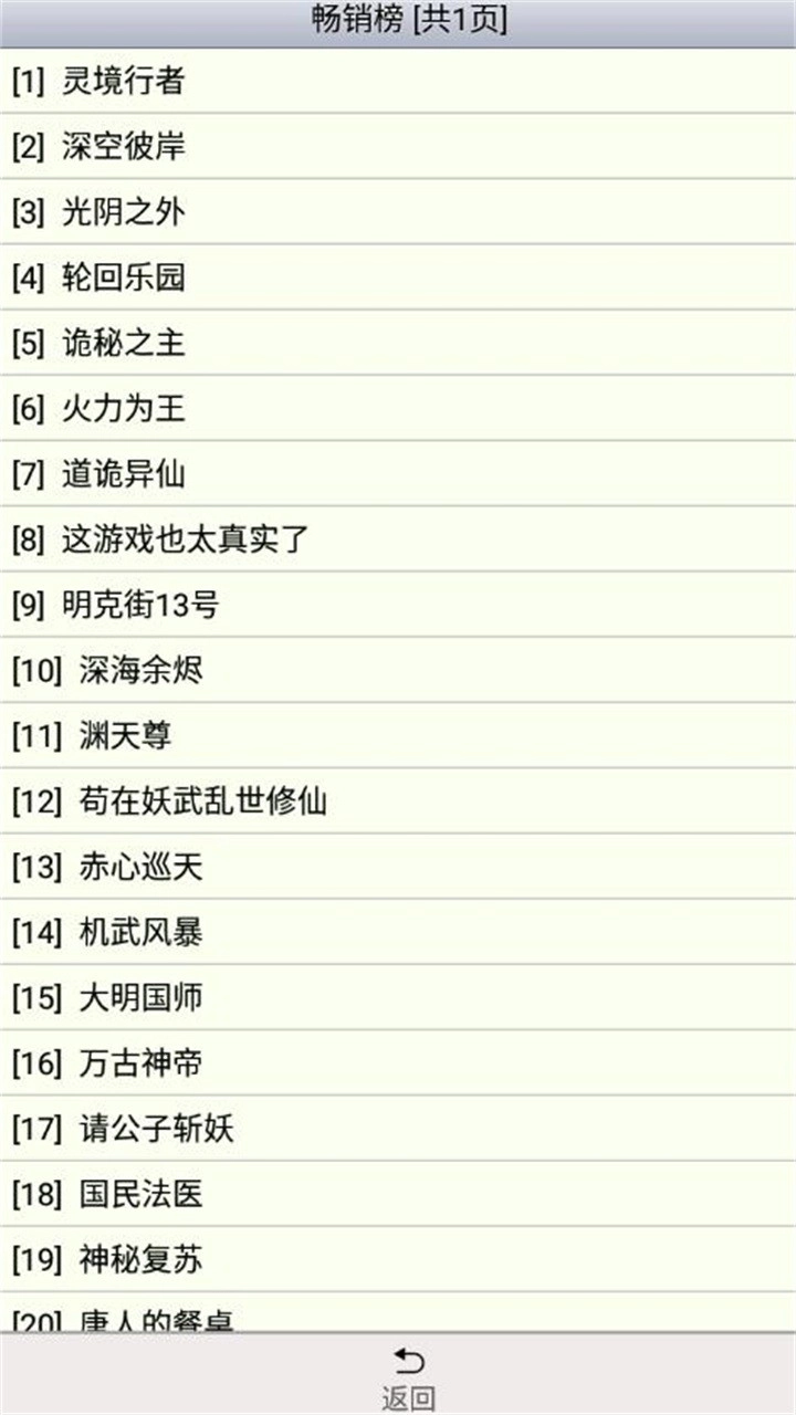 AA小说阅读器图4