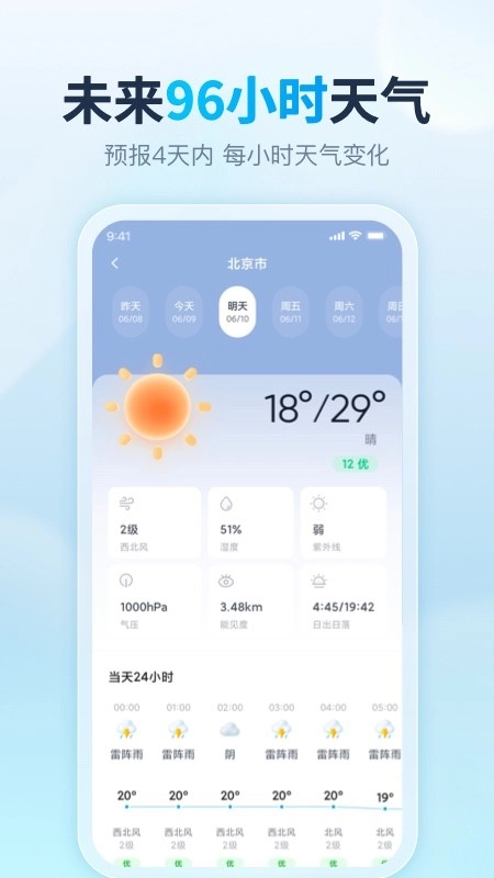 天天天气(3)