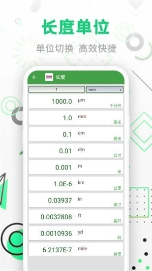 智能单位换算(5)