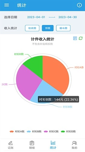 计件工资助手图4