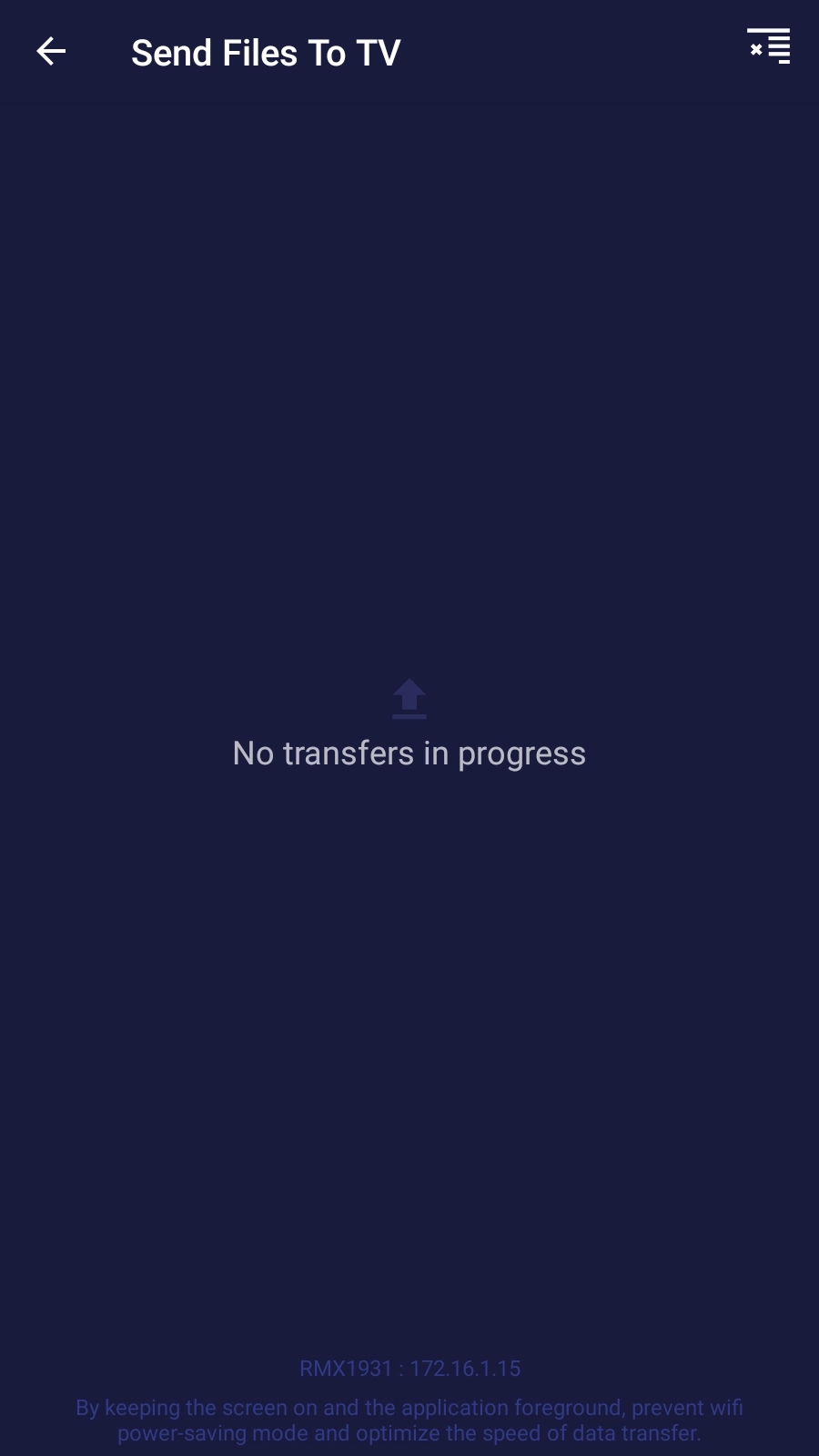 Send files to TV图2