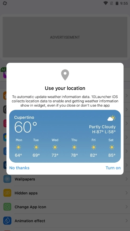 LauncheriOS17启动器