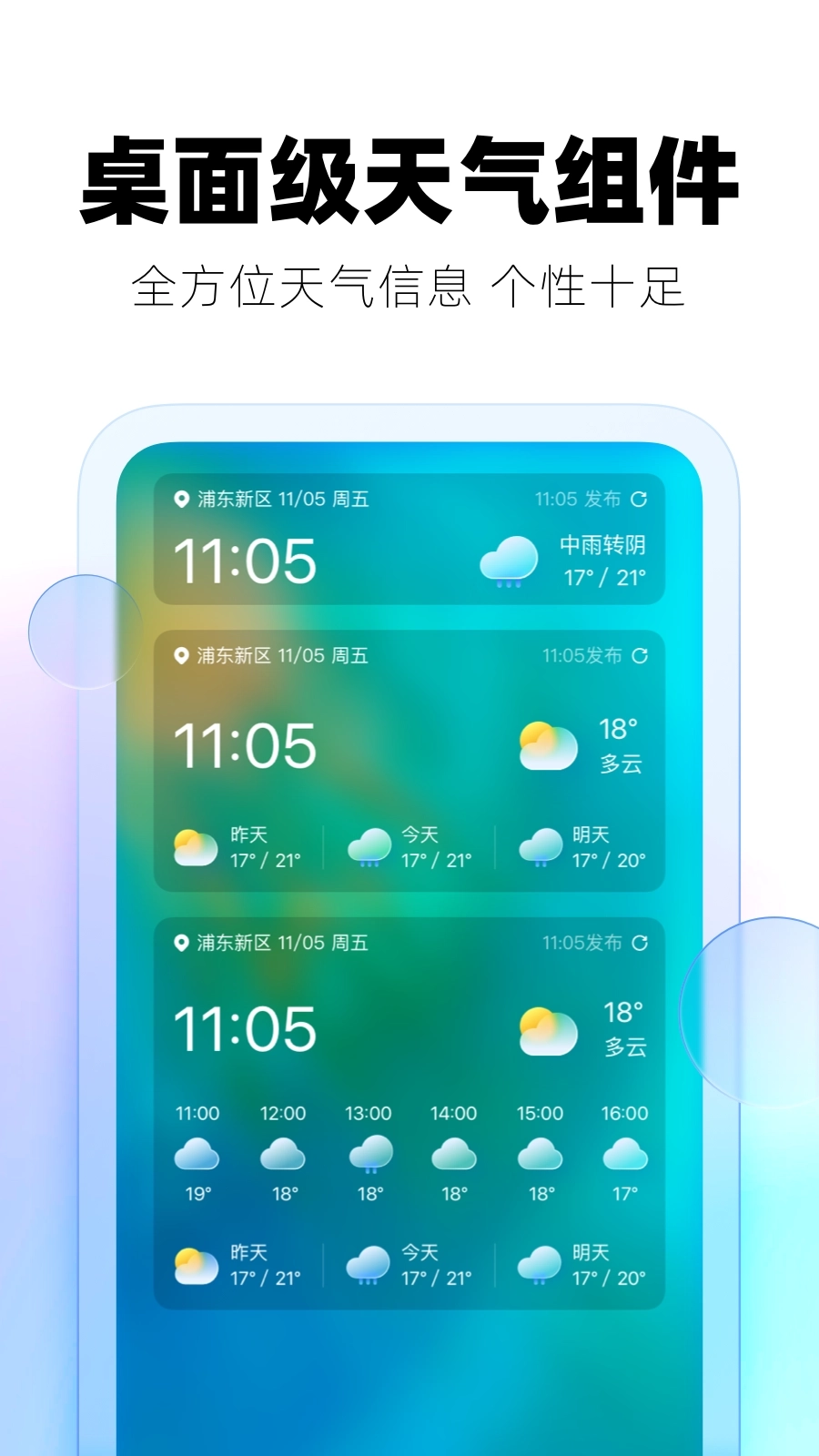 极光天气预报图5