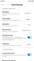 小米手机屏幕录制