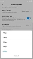 小米手机屏幕录制