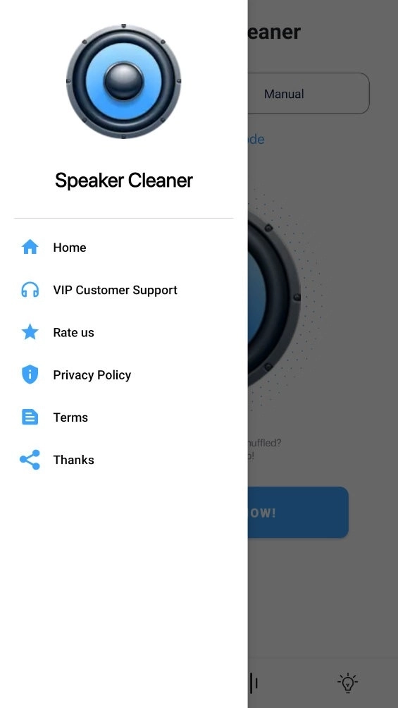 Speaker Cleaner