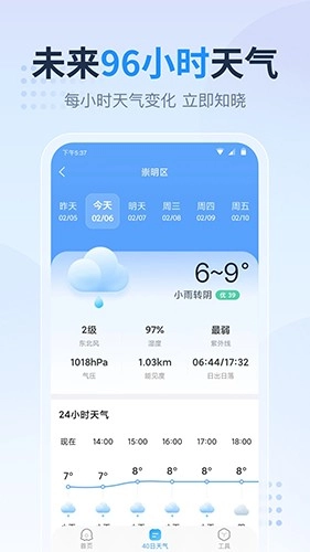 天气预报指南(1)