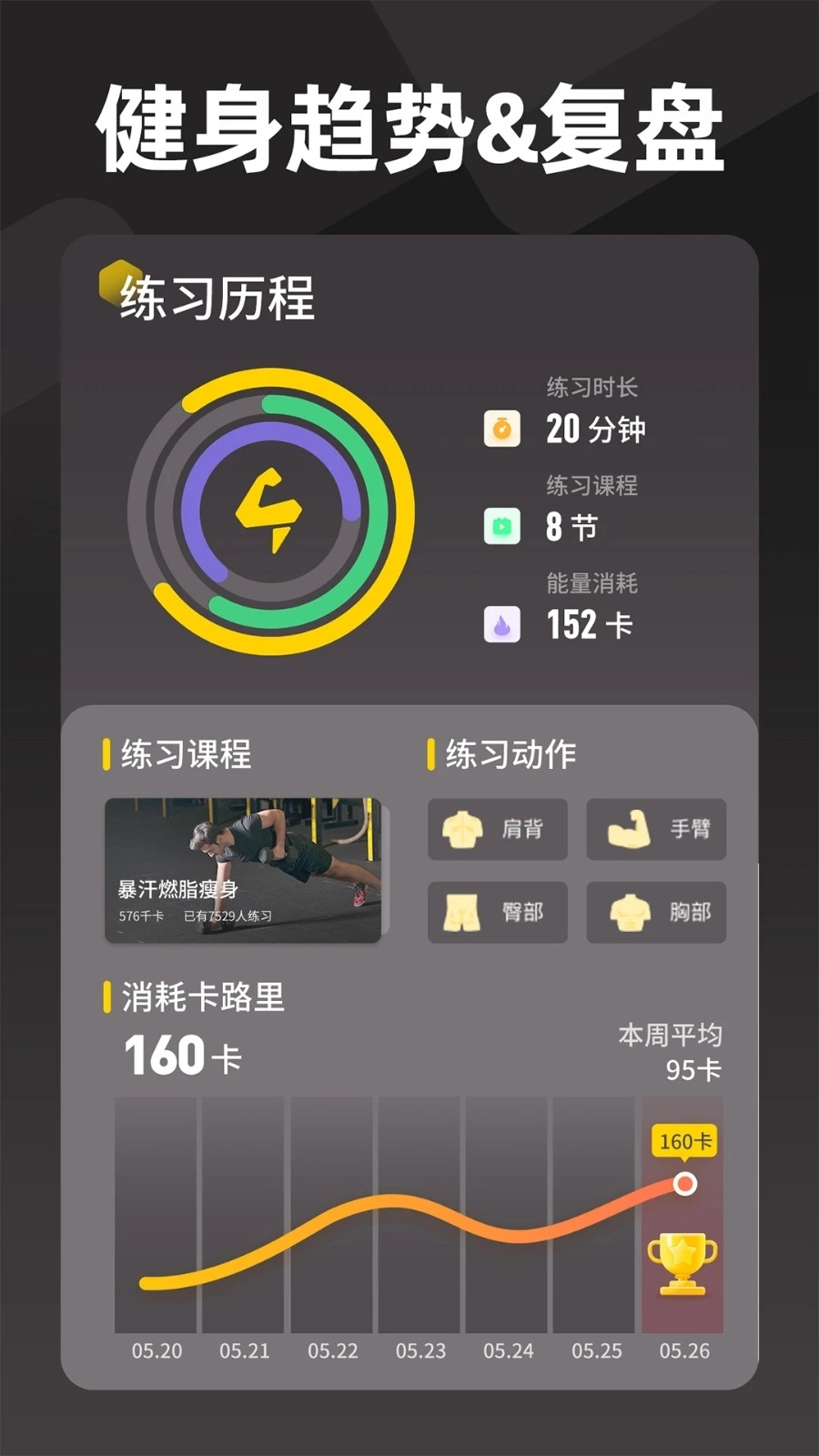 硬汗健身图5