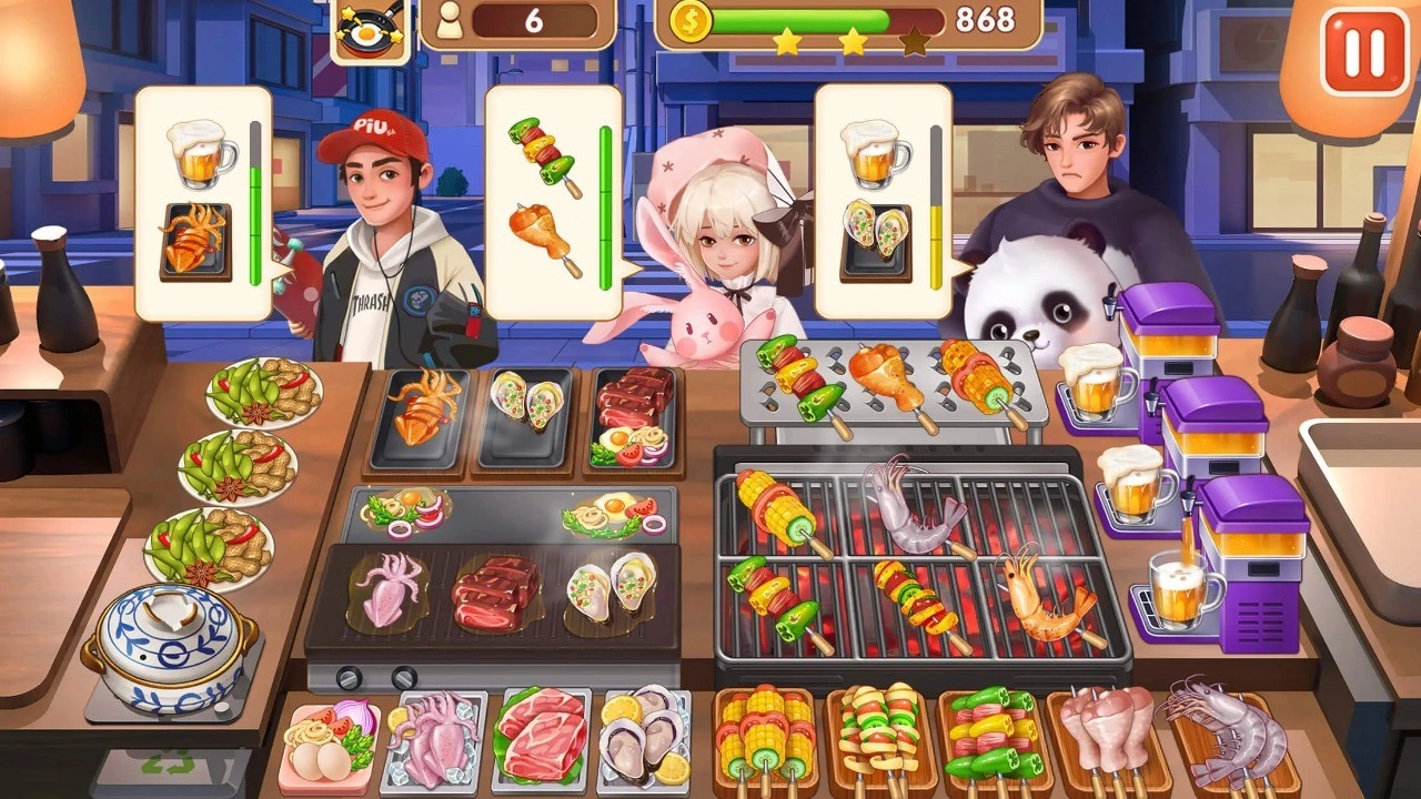 楼下的早餐店正版(2)