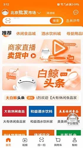 超级大白鲸