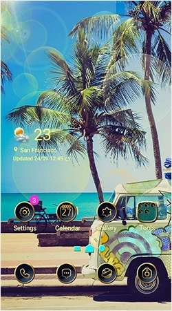 Galaxy Themes三星主题商店