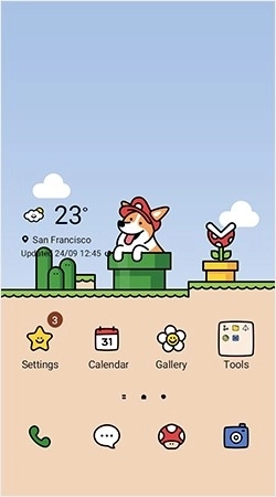 Galaxy Themes三星主题商店